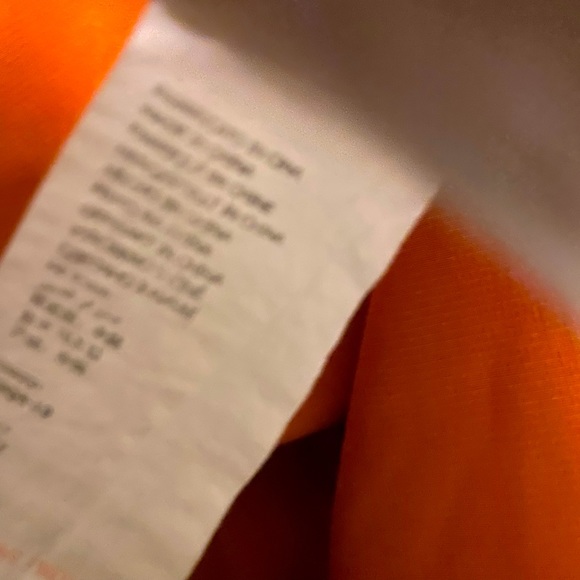 KAPPA Pants/Joggers Orange Medium - Picture 4 of 10